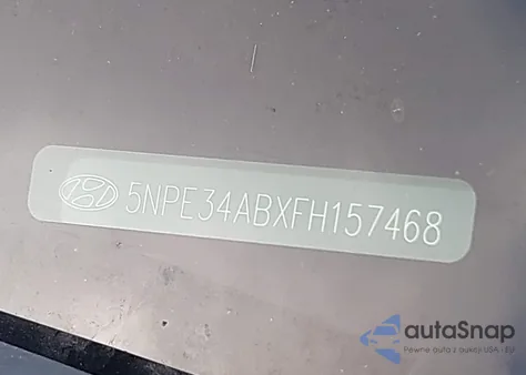 2015 Hyundai Sonata Limited 2.0T из США, поврежденный, VIN 5NPE34ABXFH157468